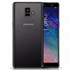 Microsonic Samsung Galaxy A6 2018 Kılıf Skyfall Transparent Clear Siyah 1