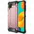 Microsonic Samsung Galaxy M32 4G Kılıf Rugged Armor Rose Gold 1