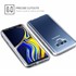 Microsonic Samsung Galaxy Note 9 Kılıf 6 tarafı tam full koruma 360 Clear Soft Şeffaf 2