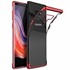 Microsonic Samsung Galaxy Note 9 Kılıf Skyfall Transparent Clear Kırmızı 1