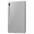 Microsonic Samsung Galaxy Tab S7 FE LTE T737 Kılıf Transparent Soft Beyaz 2