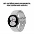 Microsonic Samsung Galaxy Watch 4 Classic 46mm Kordon Solid Silicone Band Gri 2