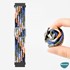 Microsonic Huawei Watch GT Elegant Kordon Braided Loop Band Mavi Beyaz 6