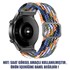 Microsonic Huawei Watch GT4 46mm Kordon Braided Loop Band Renkli 2