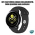 Microsonic Huawei Watch GT2 42mm Silicone Sport Band Lacivert 2