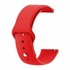 Microsonic Samsung Galaxy Watch 4 40mm Silicone Sport Band Kırmızı 1