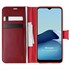 Microsonic Vivo Y20s Kılıf Delux Leather Wallet Kırmızı 1