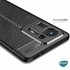 Microsonic Xiaomi Mi Mix 4 Kılıf Deri Dokulu Silikon Siyah 6