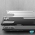 Microsonic Xiaomi Redmi K40 Kılıf Rugged Armor Mavi 5