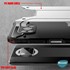Microsonic Xiaomi Poco X3 Pro Kılıf Rugged Armor Gümüş 4