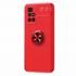 Microsonic Xiaomi Redmi 10 Kılıf Kickstand Ring Holder Kırmızı 2