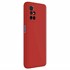 Microsonic Matte Silicone Xiaomi Redmi 10 Kılıf Kırmızı 2