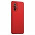 Microsonic Matte Silicone Xiaomi Redmi Note 10 Pro Max Kılıf Kırmızı 2