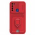 Microsonic Xiaomi Redmi Note 8 Kılıf Multifunction Silicone Kırmızı 2