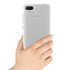 Microsonic Xiaomi Redmi 6 Kılıf Transparent Soft Beyaz 4