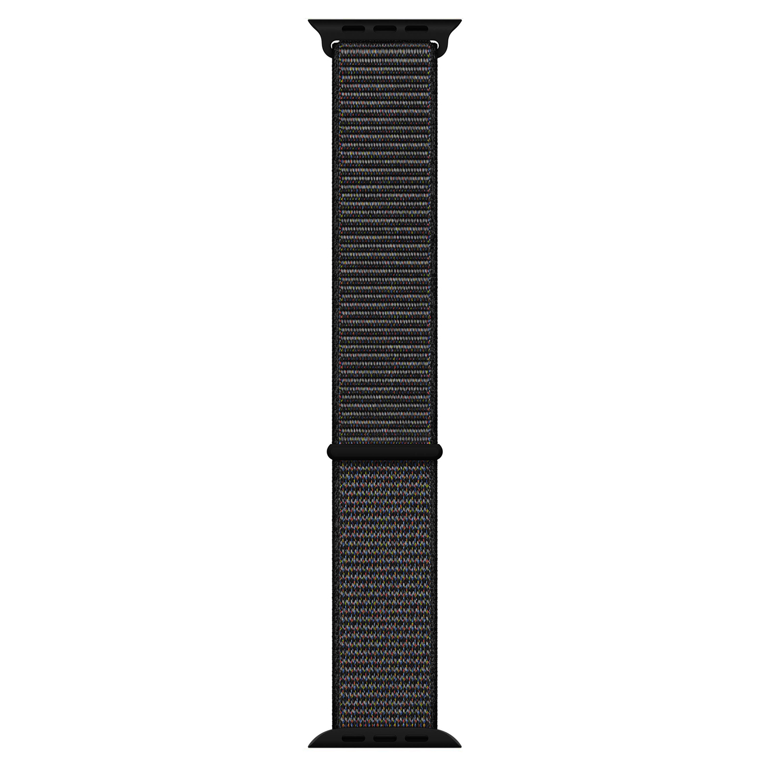 Microsonic Apple Watch Series 1 38mm Hasırlı Kordon Woven Black