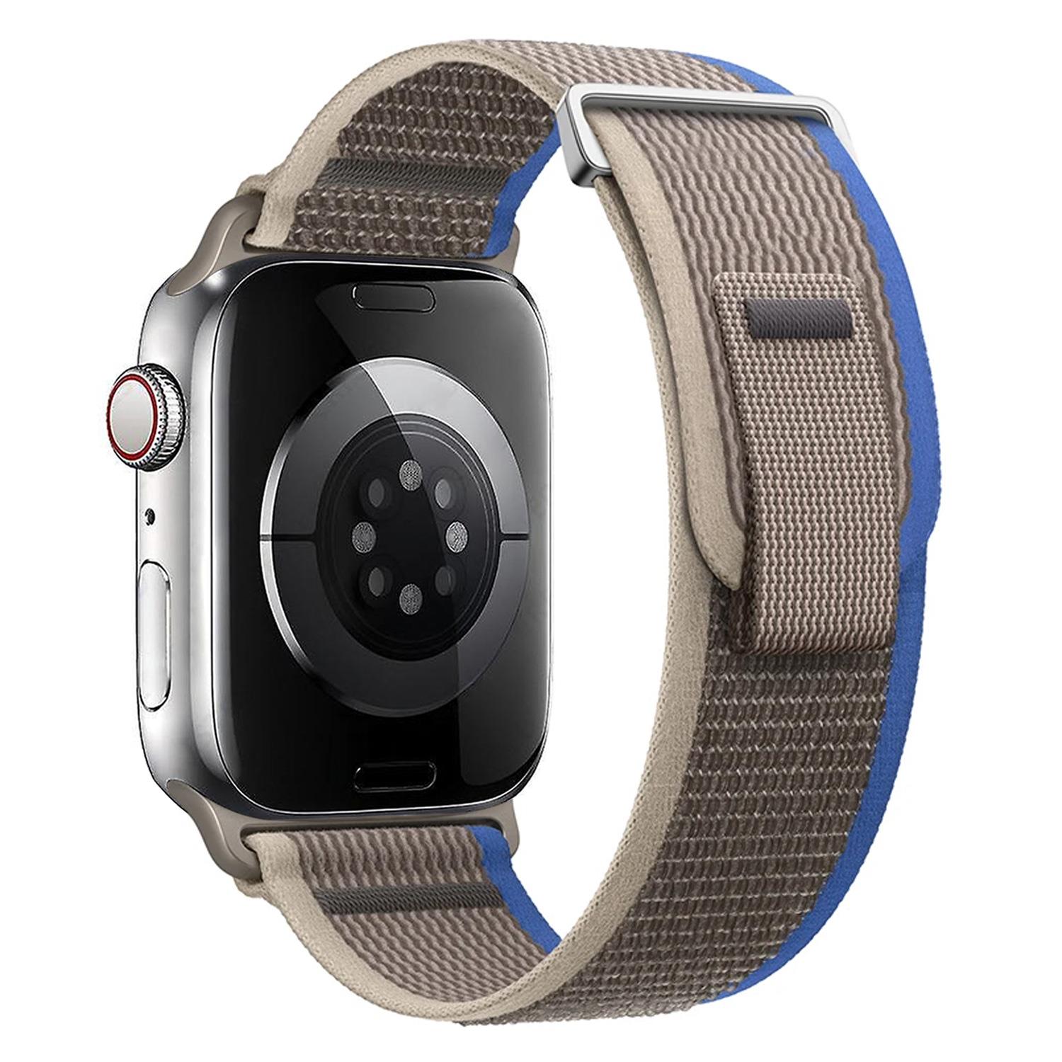 Microsonic Apple Watch SE 2022 40mm Kordon Hike Spiral Kahverengi