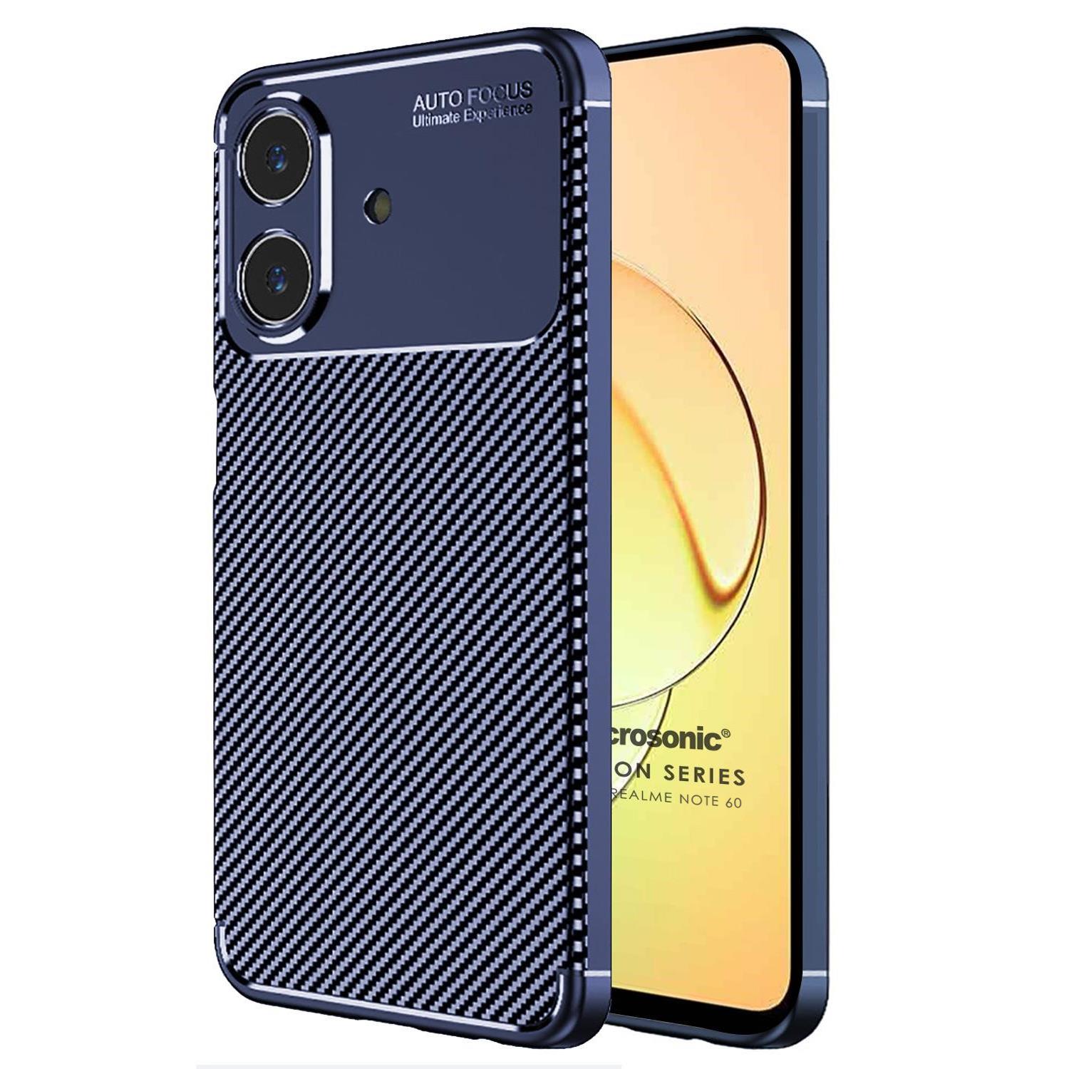 Microsonic Realme Note 60 Kılıf Legion Series Lacivert