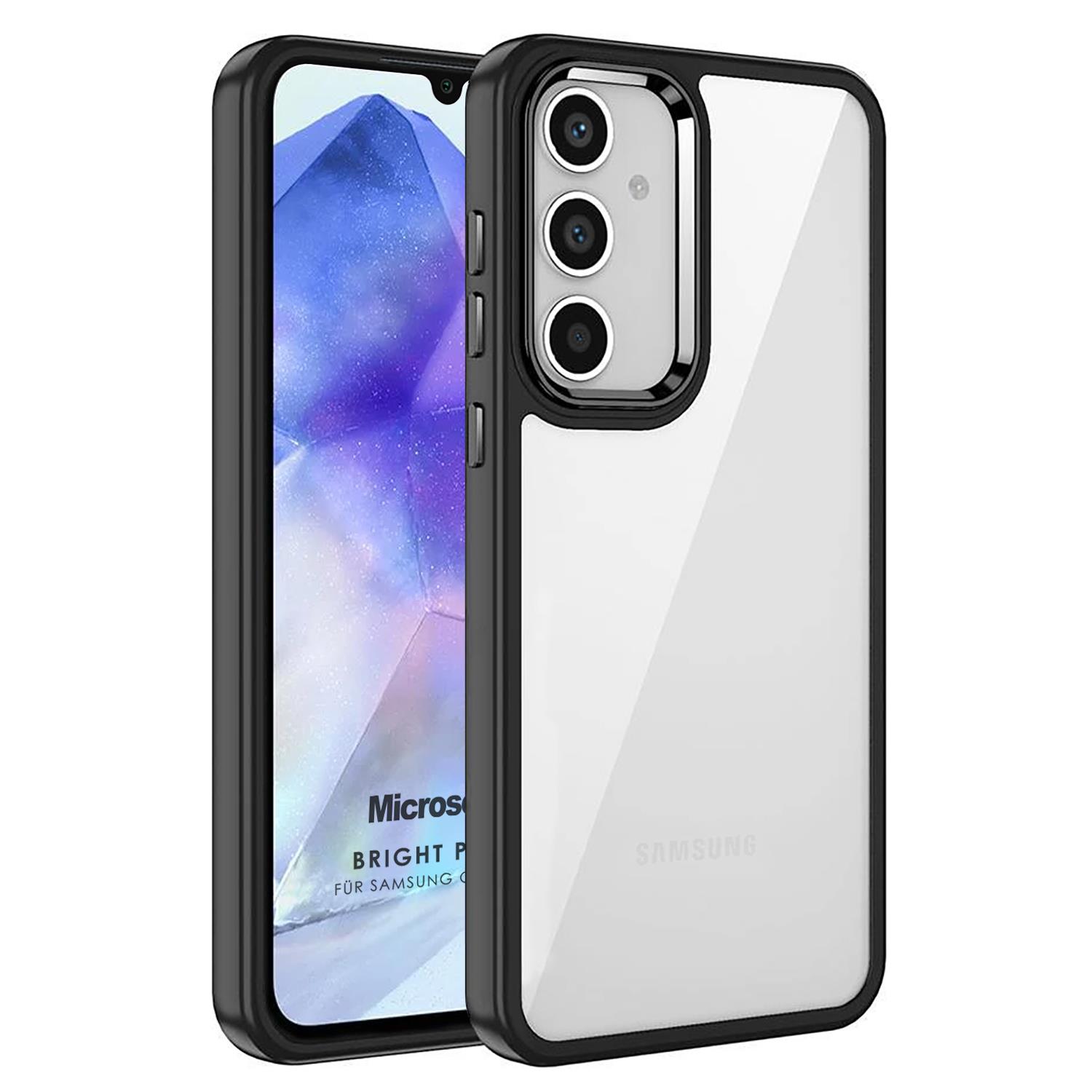 Microsonic Samsung Galaxy A05s Kılıf Bright Planet Siyah