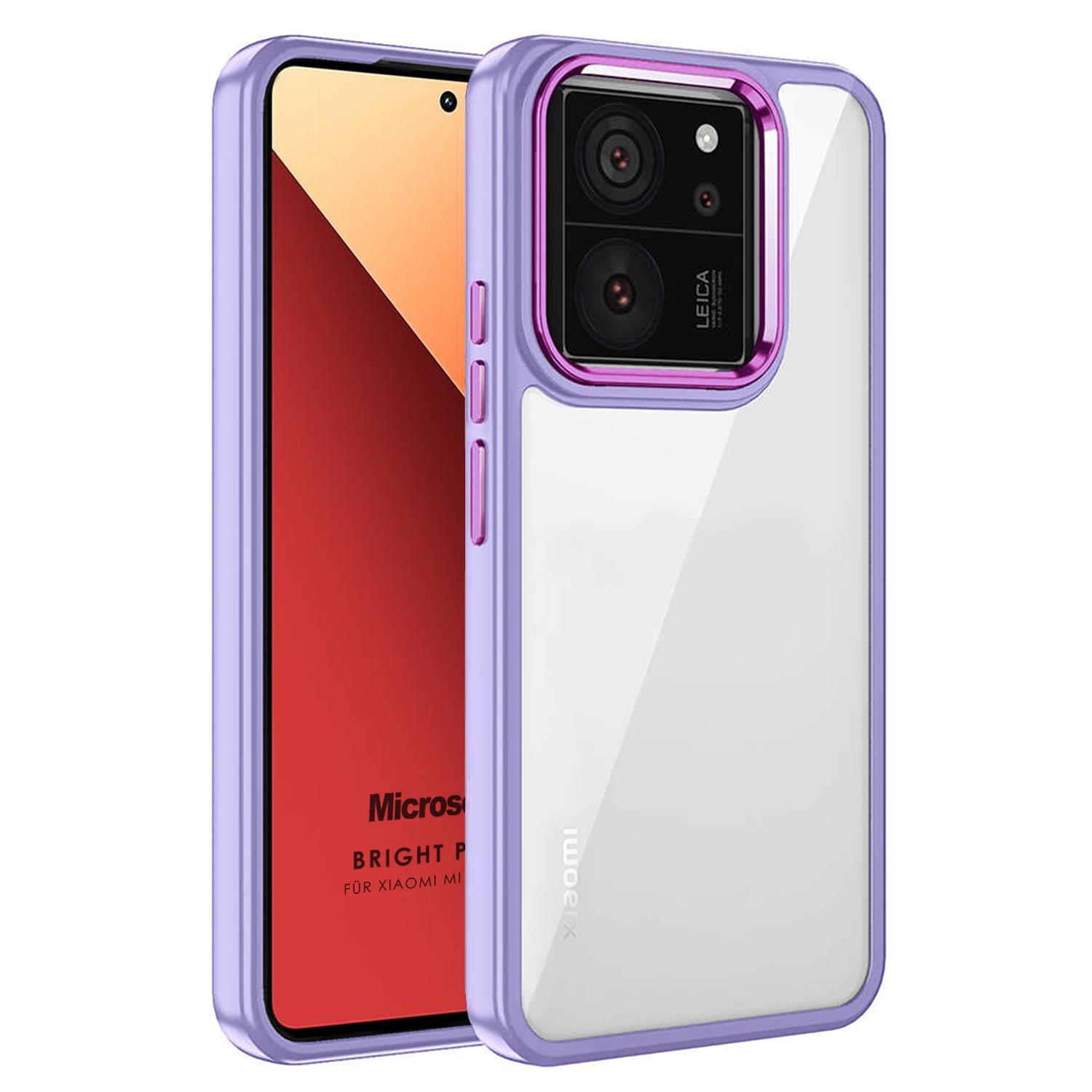 Microsonic Xiaomi Mi 13T Pro Kılıf Bright Planet Lila