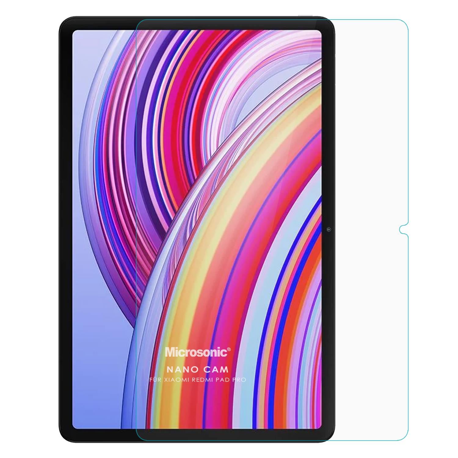 Microsonic Xiaomi Redmi Pad Pro Nano Glass Cam Ekran Koruyucu